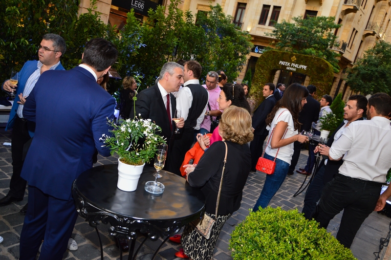  Opening of Patek Philippe Boutique 